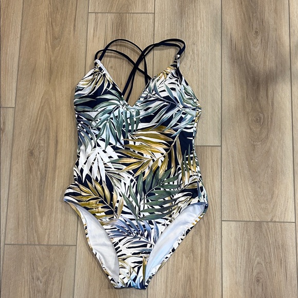 Hurley one piece swimsuit size M - Picture 1 of 5